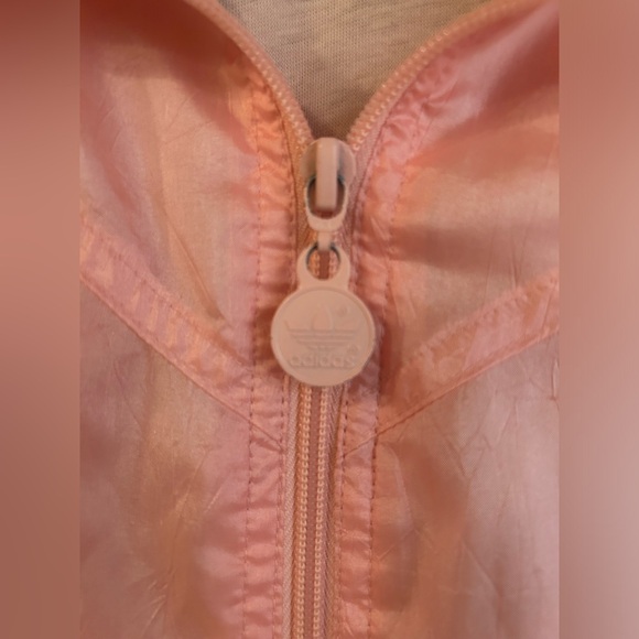 Vintage Adidas Bubblegum Pink Jacket - Picture 9 of 9